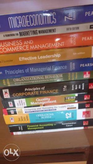 IIM Kozhikode MBA books, full set