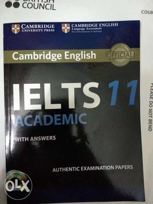 Ielts Acamedic Cambridge English Book 11 with Cd