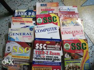 Important & Essential Books For Banking & Ssc