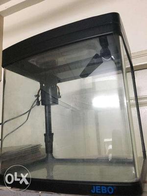 Imported Fish Tank (with Filter & Light Connection)