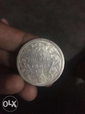 Indian British coin year 