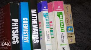 JEE/NEET/CET Books physics, chemistry and