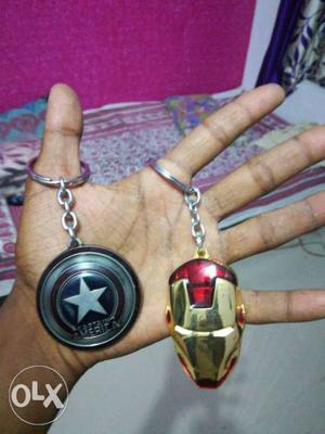 Key Chains Marvel Collection