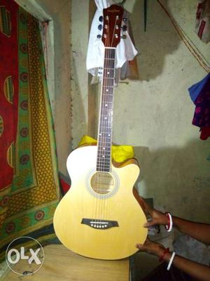 Ktafter full hand guitar, made in Spain.