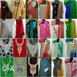 Ladies Suits and Kurtis from Rs 150 to Rs 