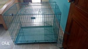 Large size dog cage of 3 month old
