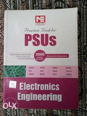 Made Easy Electronics Book For PSUs  Solved Q in Best