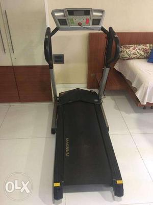 Magnum Motorized Foldable Treadmill in excellent working