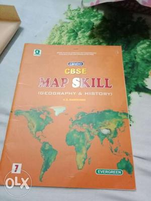 Map skill book ₹200