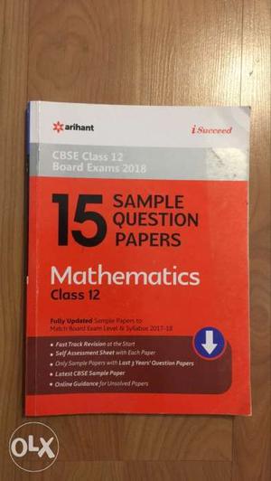 Maths all formulas revision sample papers.