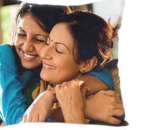 Mothers Day personalised Cushions from BookMyFlowers Delhi