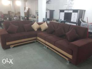 New brand Sectional Couch And Pillow Set