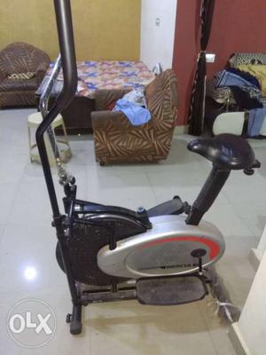 New cross trainer only one month old only intrested contact