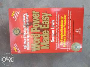 Norman Lewis word power made easy. Efficient for