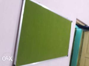 Notice Board (Green Colour) 1pic new product