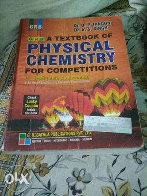 O. P. Tandon physical chemistry fpr iit jee