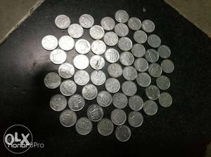 Old 25 paise coins(55)