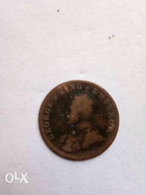Old coin George v king