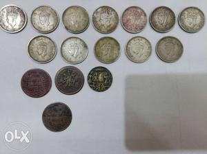 Old coins collections for urgent sell