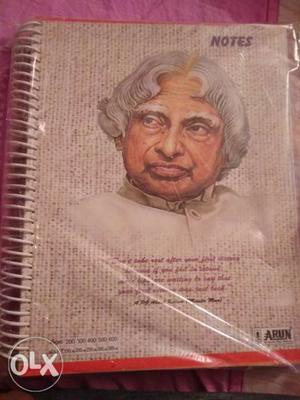 One Note Book And One Sketch Book Sealed Pack