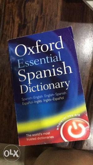 Oxford english to spanish + spanish to english