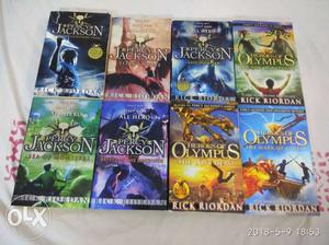 Percy Jackson series 8 books brand new Condition