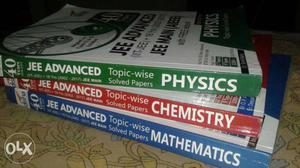 Physics, Chemistry, And Mathematics Books