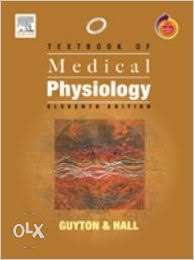 Physiology books guyton for Rs.500..