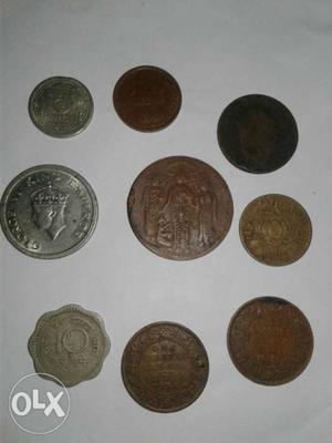 Rear East India Company coin and other rear coin