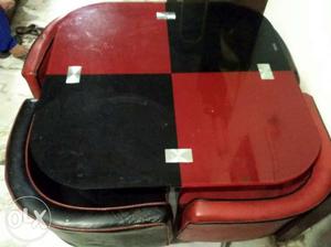Red And Black Electric Grill