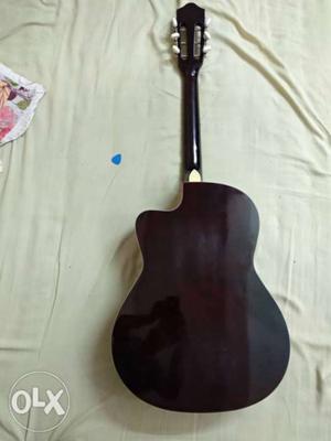 SANTANA acoustic guitar (Smoothly Used) best for