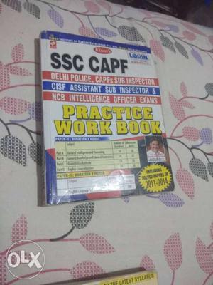 SSC CAPF Practice Workbook 7threple nine72one three52