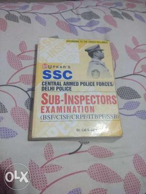 SSC Central Armed Police Forces Book 7triple972onethree52