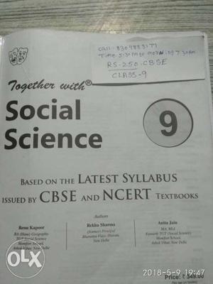 Social Science 9 Book