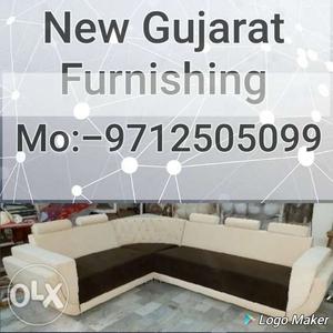 Sofa set /- running feet. 40 density foam ply