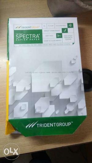 Spectra A4 size papers
