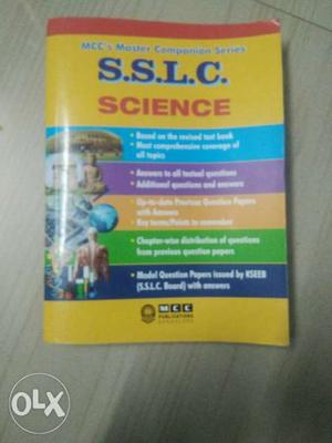 Sslc science master companion series