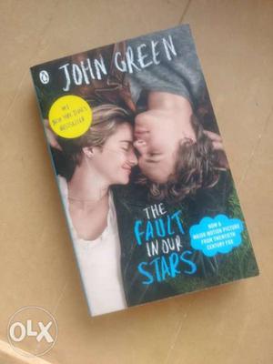 The Fault In Our Stars By John Green Book