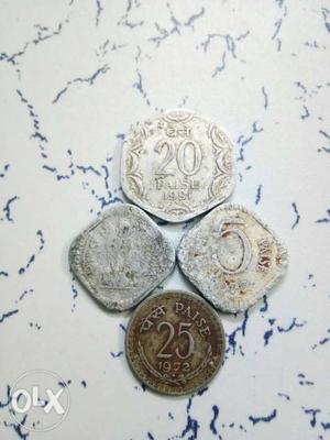 The most beautiful old Indian coins