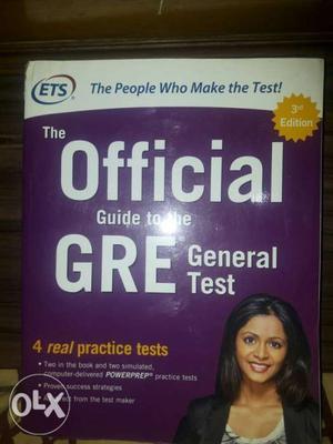 The official guide to the GRE general test