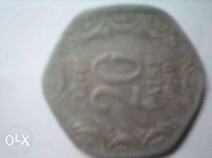 This coin is made in paise