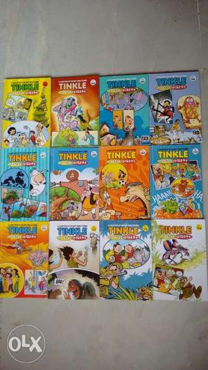 Tinkle double digest series of 12 books 