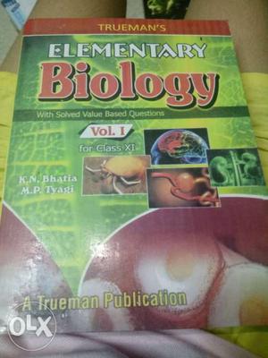 Truemann's elementary biology part 1 new.