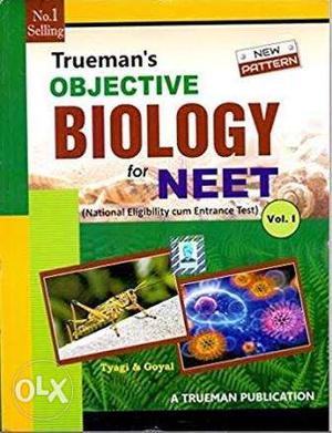 Truemans Biology, a complete saver for NEET candidates