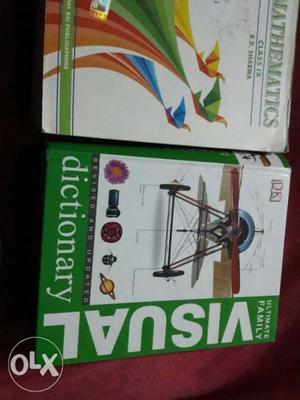 Two Dictionary And Mathematics Books