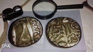 Two Indian Nawanagar Coins