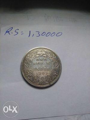 Unni Victoria Empress coin
