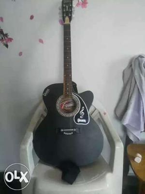 Unused guitar
