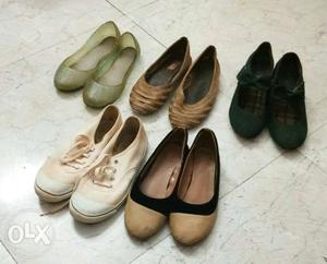 Used Shoes in a very good condition for girls