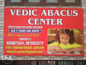 Vedic Abacus Near Bus Stand (subhash Nagar)